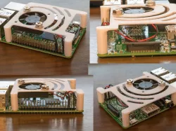 Raspberry Case / Cooling
