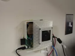 Raspberry Pi Wall mount