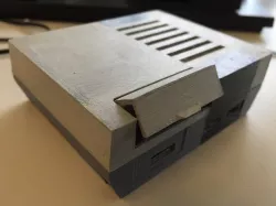 Raspberry Pi Zero NES Case