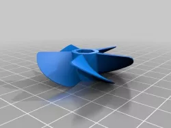 RC Boat Propeller 45mm
