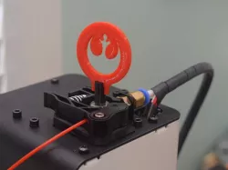 Rebel Starbird MP Mini Extruder Medallion