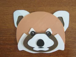 Red Panda Badge