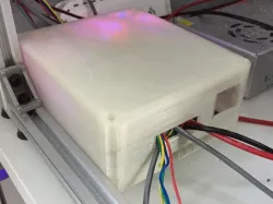 Remixed Duet Wifi Case / Enclosure 2020 extrusion