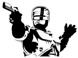 Robocop Stencil