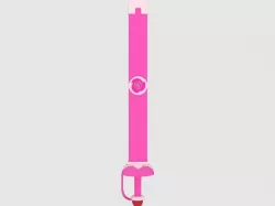 Rose's Sword Scabbard