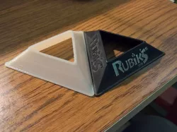 Rubik's cube stand