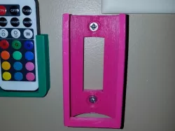 Samsung TV remote controller holder