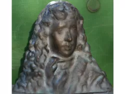 Samuel Pepys bust