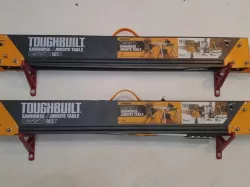 Saw Horse Wall Support Bracket