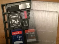 SD Card Wallet Slide