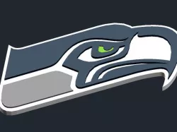 seattle seahawks logo 3D Models | Page 1 | STLFinder