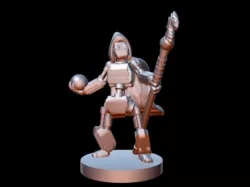 Servitor Mage (18mm scale)