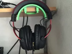 Shelf Headphone Holder