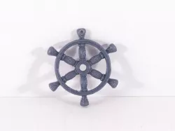 Ship Wheel Pendant