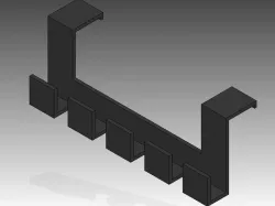 Simple Cloth Hanger (Door)