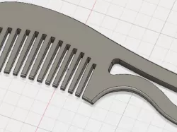 Simple Comb