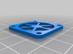 Simple Parametric Fan Grill
