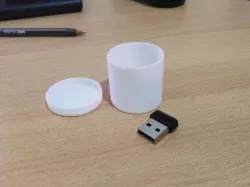 Small round container