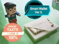 Smart Wallet Version 3  with Slide Box