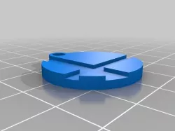 Smash Ball Keychain