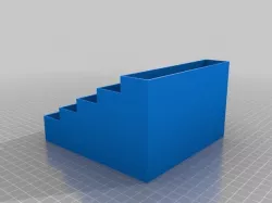 SNES game cartridge holder 5ct