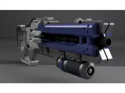 Soldier 76 gun (Overwatch)