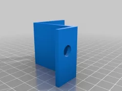 Soporte Jonas extrusor para sensor autoleveling