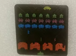 Space Invaders Scene Generator