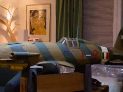 Spinner for Piccole Ali / Hobbyking Macchi C.205 Veltro