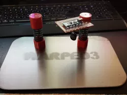 Spring PCB holder