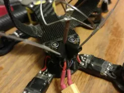 Sputnik antenna mounts