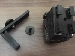 Spy Gear Night Vision helmet and picatinny mount