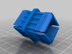 square and rectangular tube cap and joiner generator