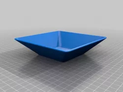 Square Bowl