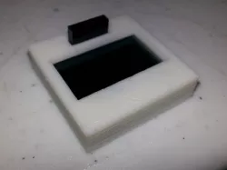 SSD1306 OLED Display Case