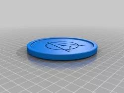 Stack-able Star Trek Coasters