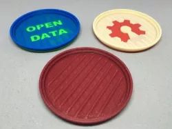 Stackable Drink Coaster