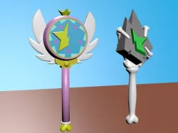 Star Butterfly's Wand