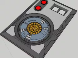 Star Wars Droid Access Panel