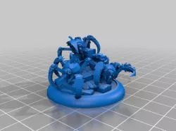 Steam spider swarm for malifaux