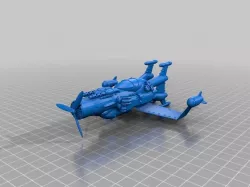 SteamPunk Plane