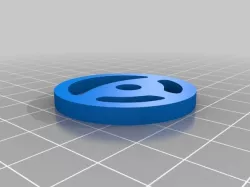 Steering Wheel Keychain