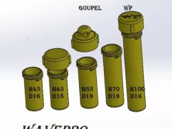 Stocking test tube Waterproof Survivalist