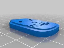 Suicide Squad pendant/keychain