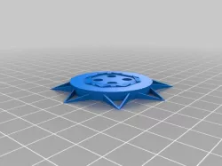 Sun Button
