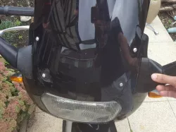 Suzuki GSX mirror extender