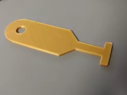 T-Slot Cleaner/Scraper for CNC/Mill