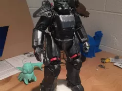 T45 power armor toy
