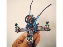 T4bee Microcopters smallest possible 2", 2.5", 3", 4" multirotors for 20x20mm FC & CCDs, Swift Mini, Micro Swift, CMOS etc.