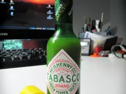 Tabasco Bottle Cap